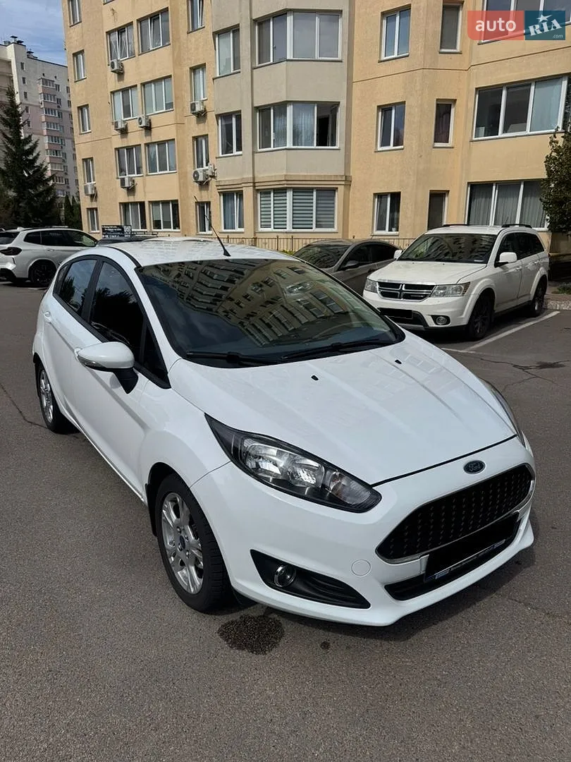2016 Ford Fiesta - мініатюра 12
