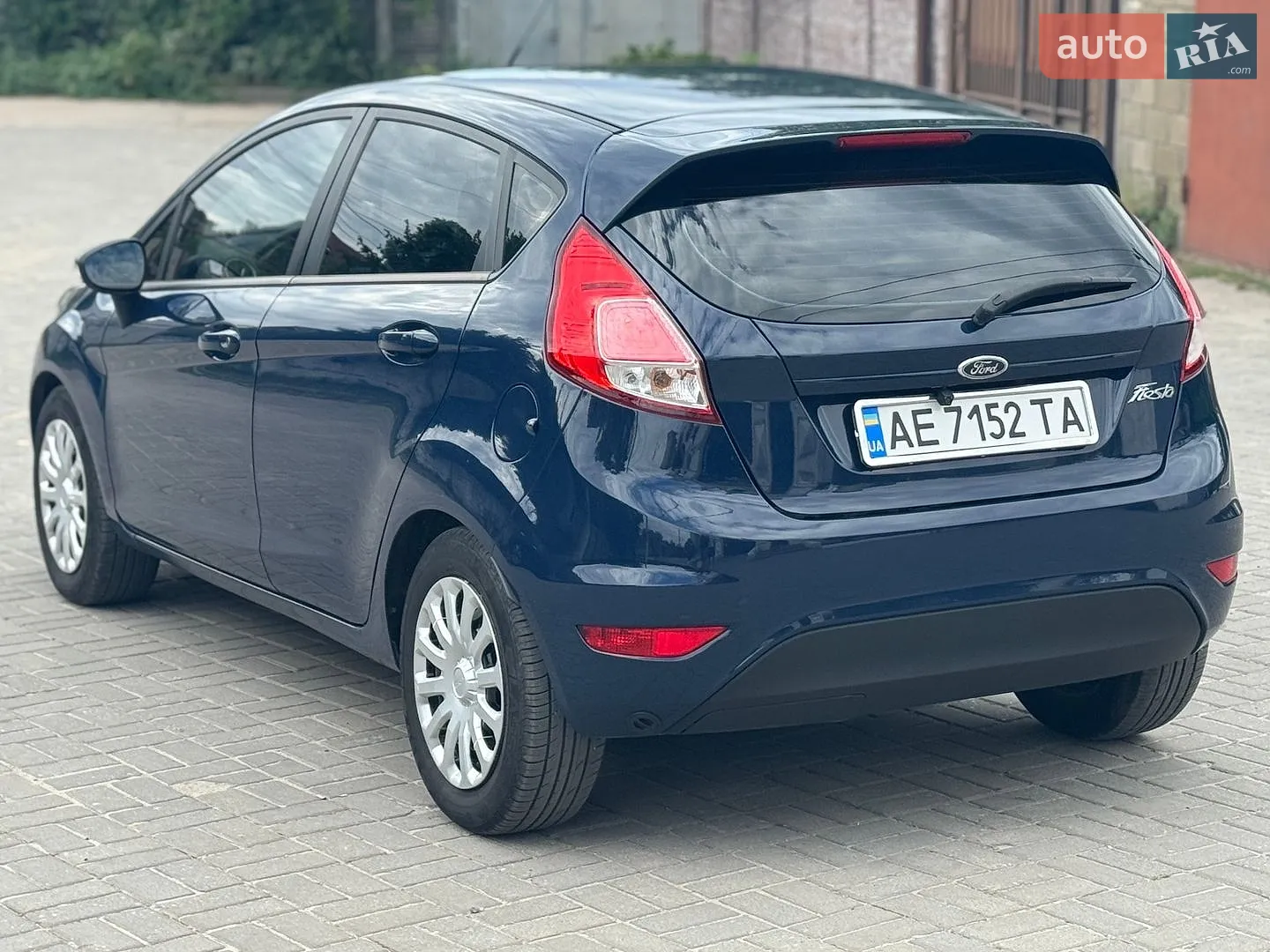 2012 Ford Fiesta - мініатюра 8