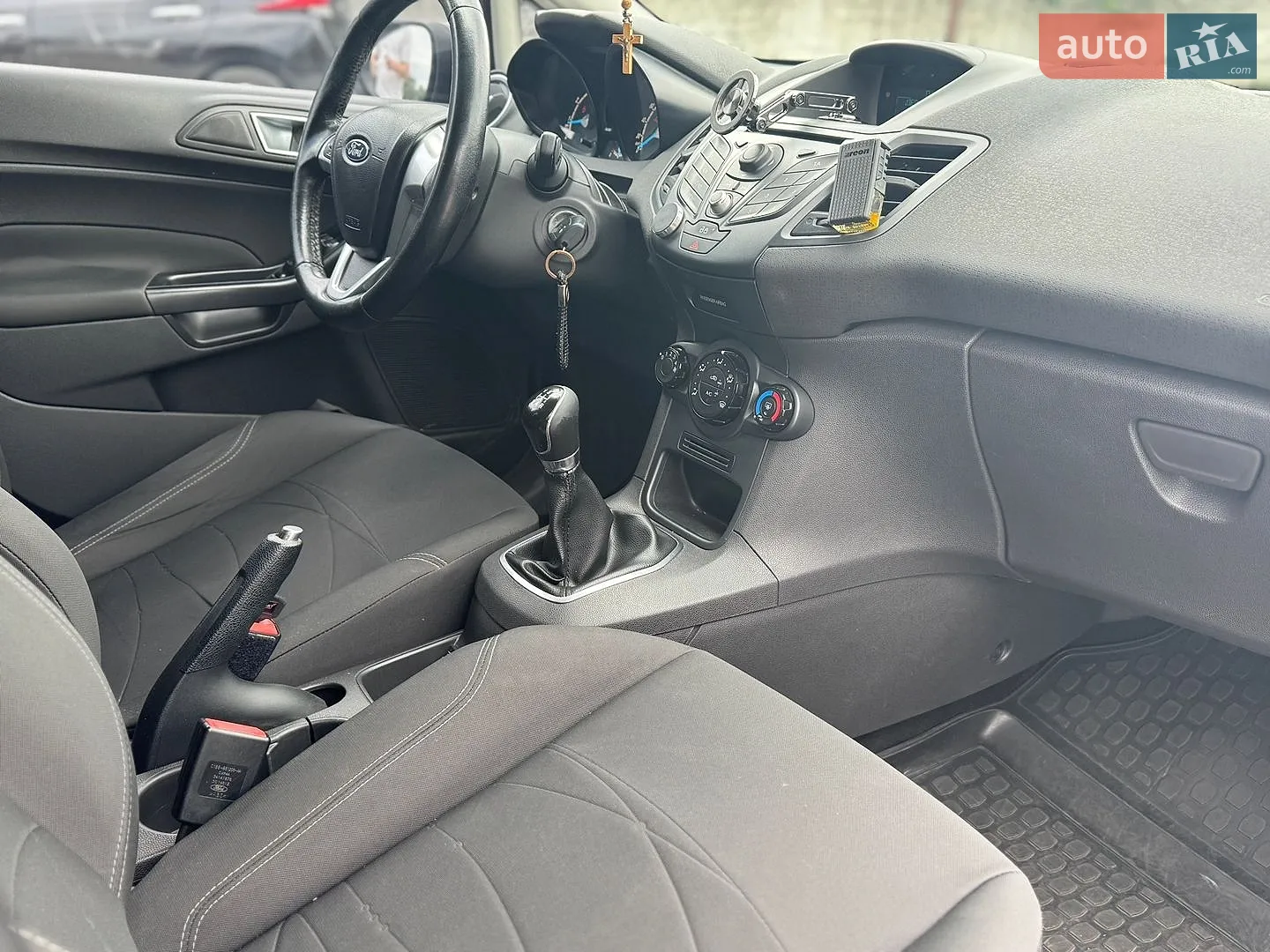 2012 Ford Fiesta - мініатюра 10