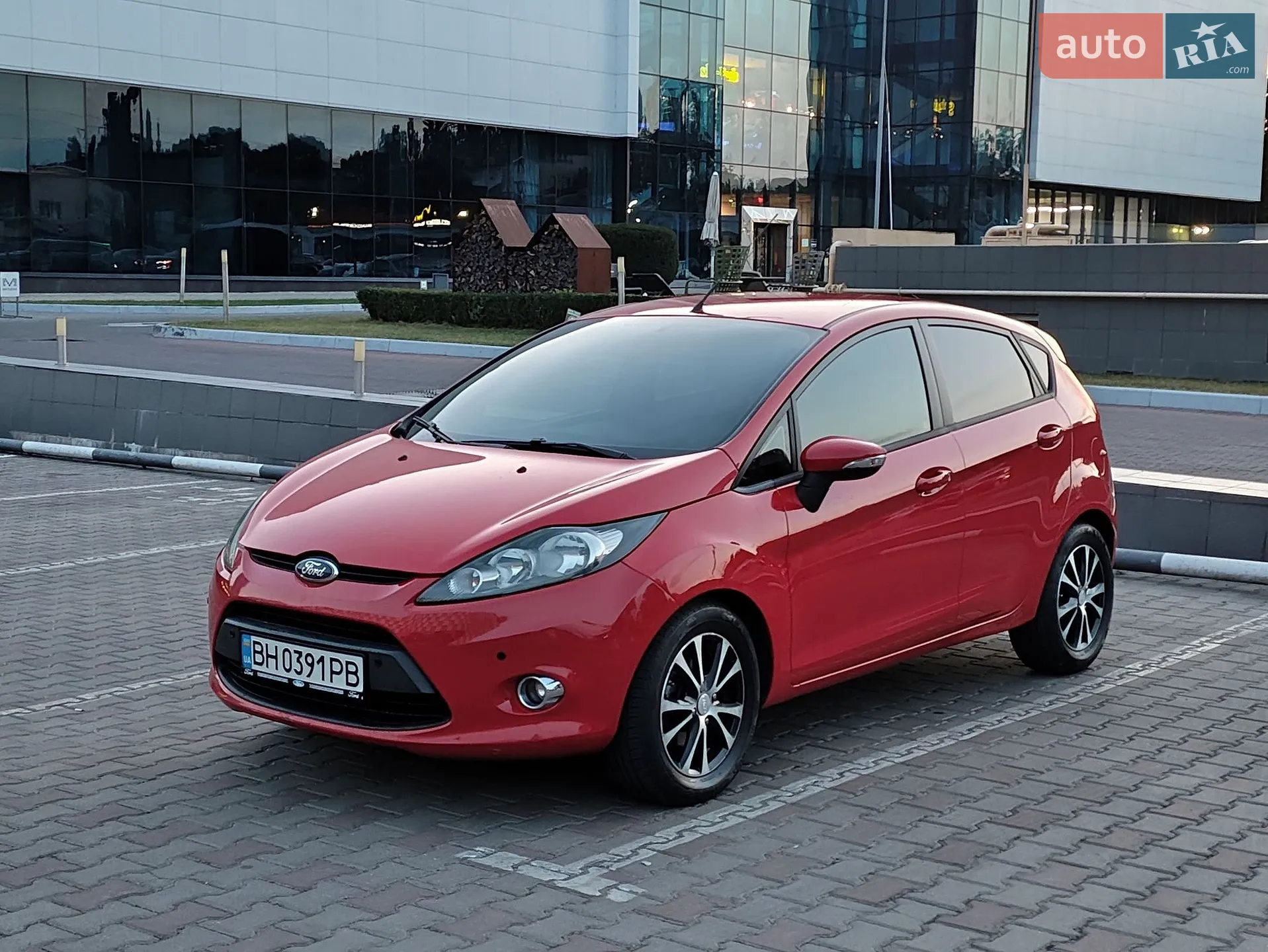 2012 Ford Fiesta - фото 1