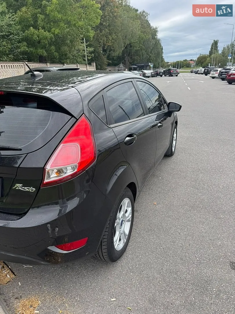 2013 Ford Fiesta - мініатюра 6