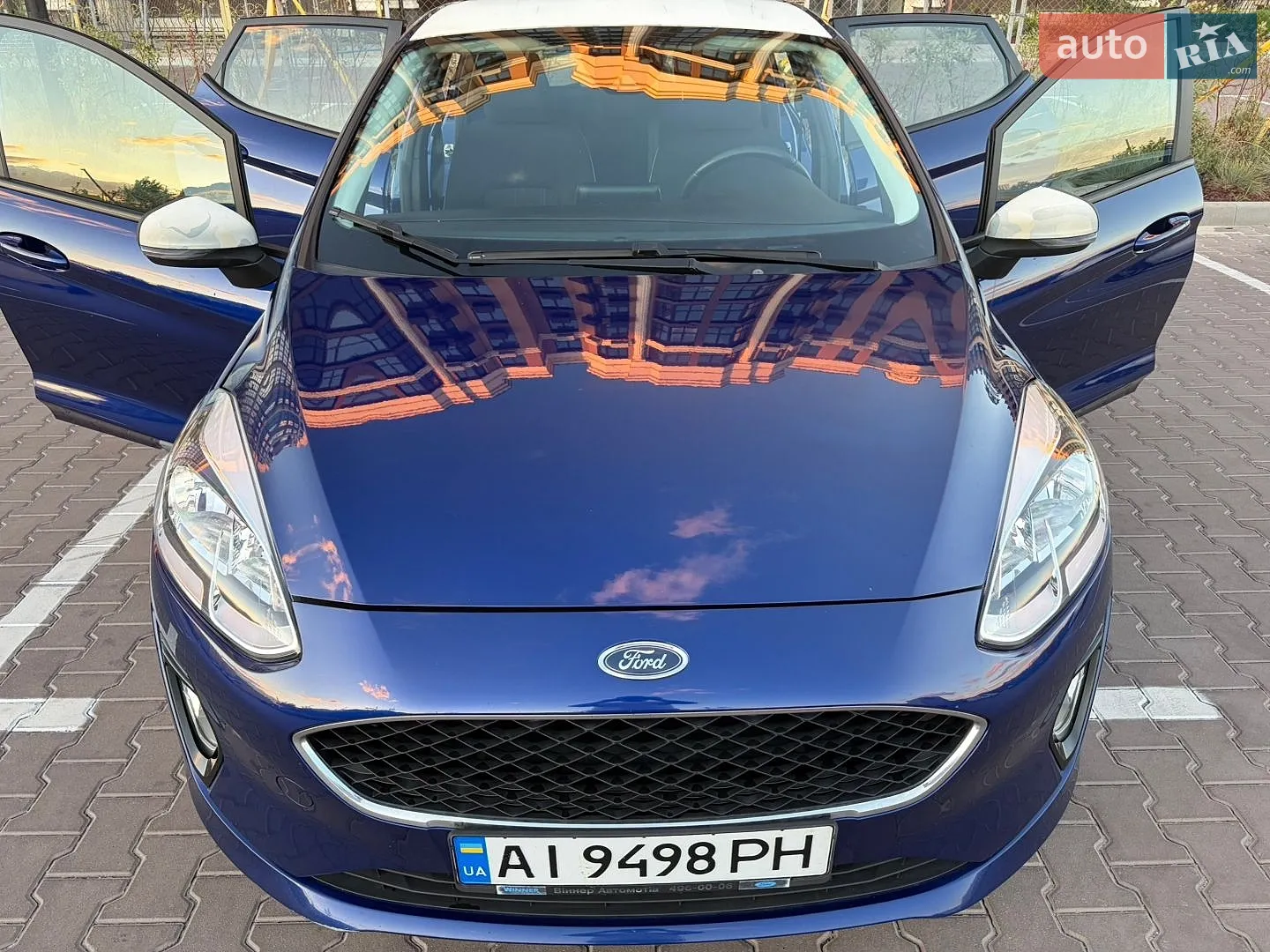 2017 Ford Fiesta - фото 1