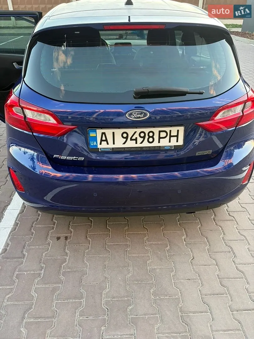 2017 Ford Fiesta - мініатюра 4