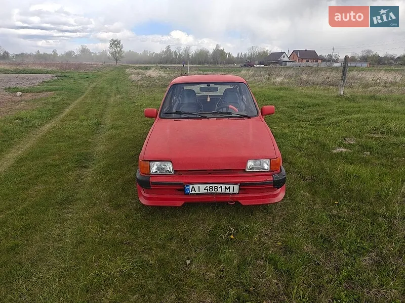 Ford Fiesta 1987