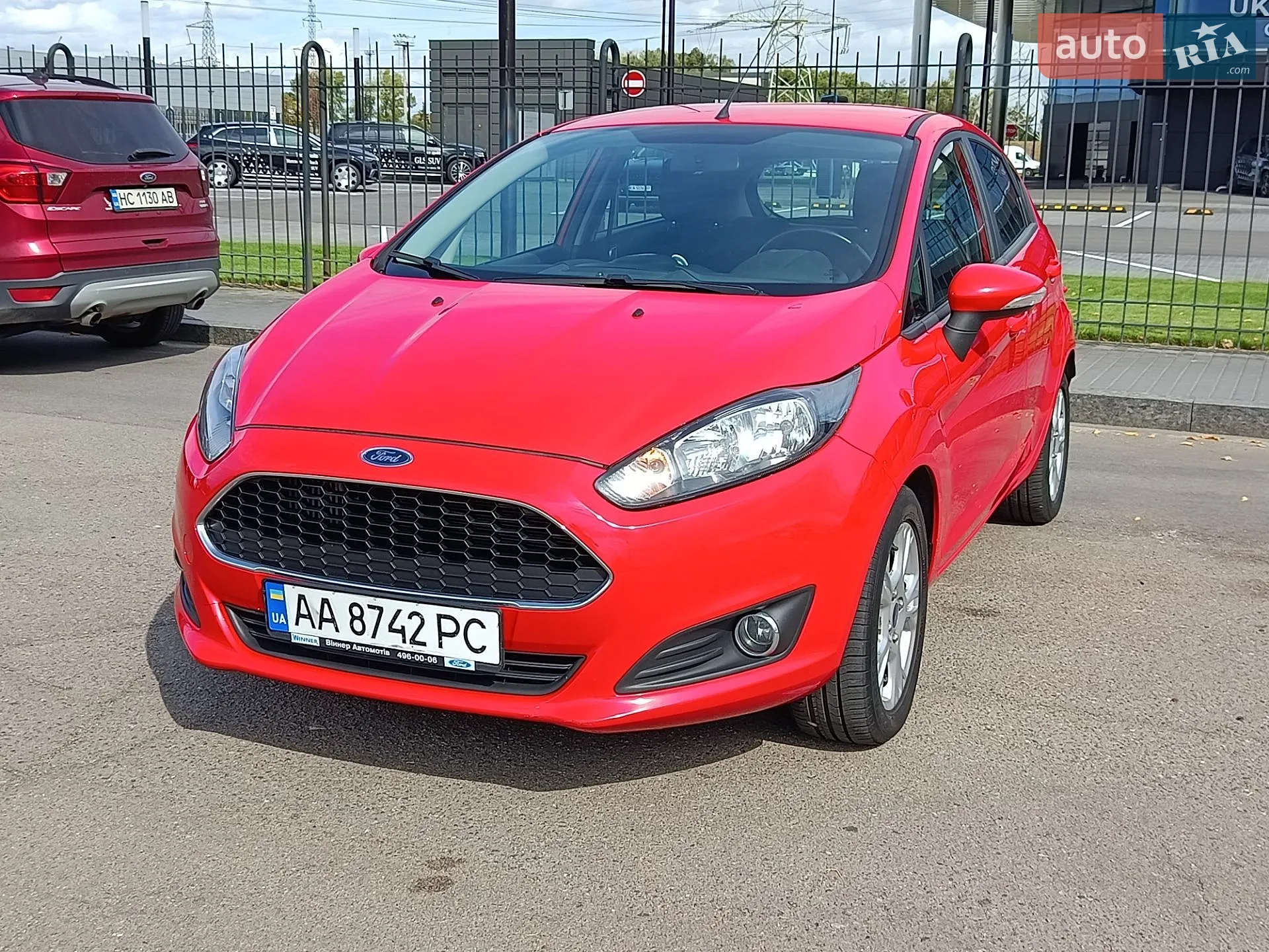 2016 Ford Fiesta - мініатюра 10