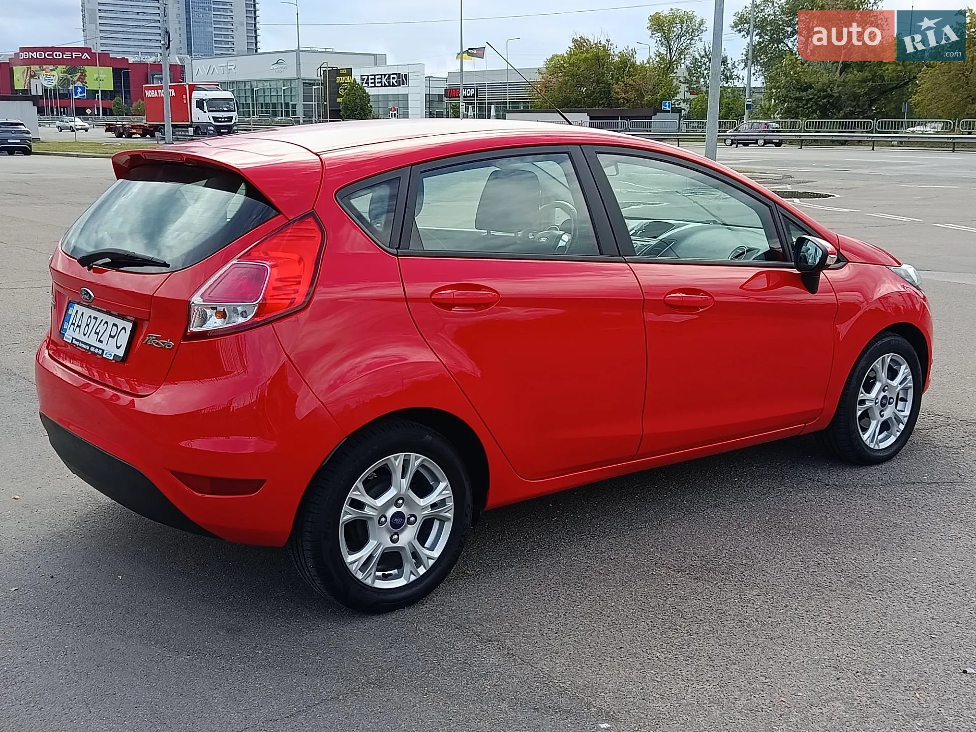 2016 Ford Fiesta - мініатюра 17