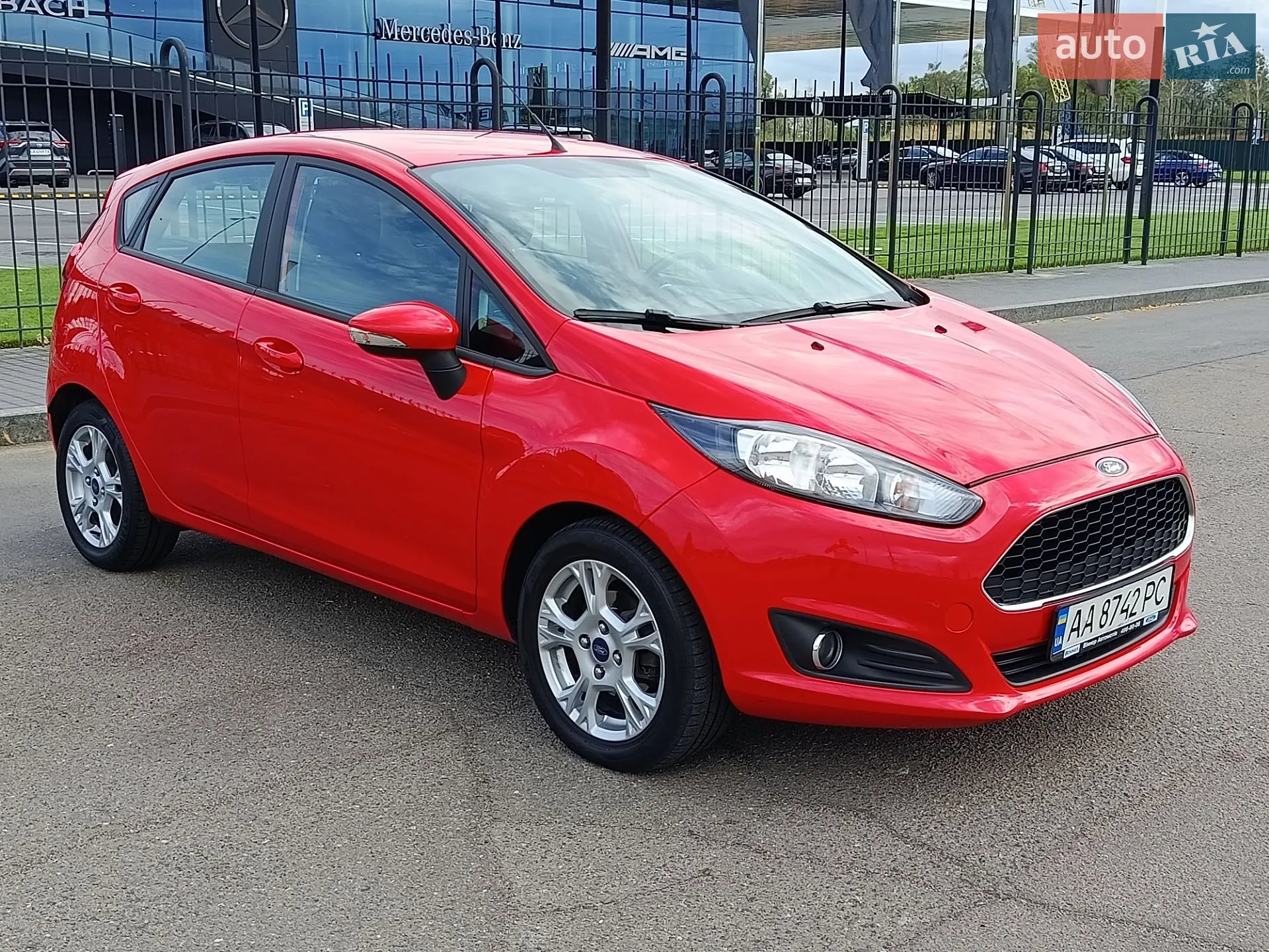 2016 Ford Fiesta - мініатюра 26