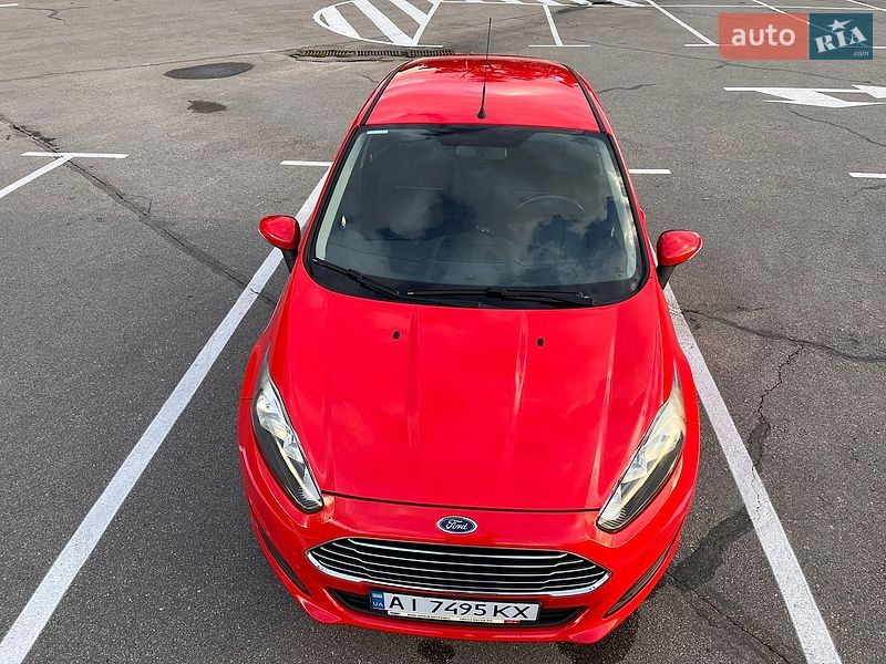 Хэтчбек Ford Fiesta 2014 в Киеве фото 4 Хэтчбек Ford Fiesta 2014 в Киеве