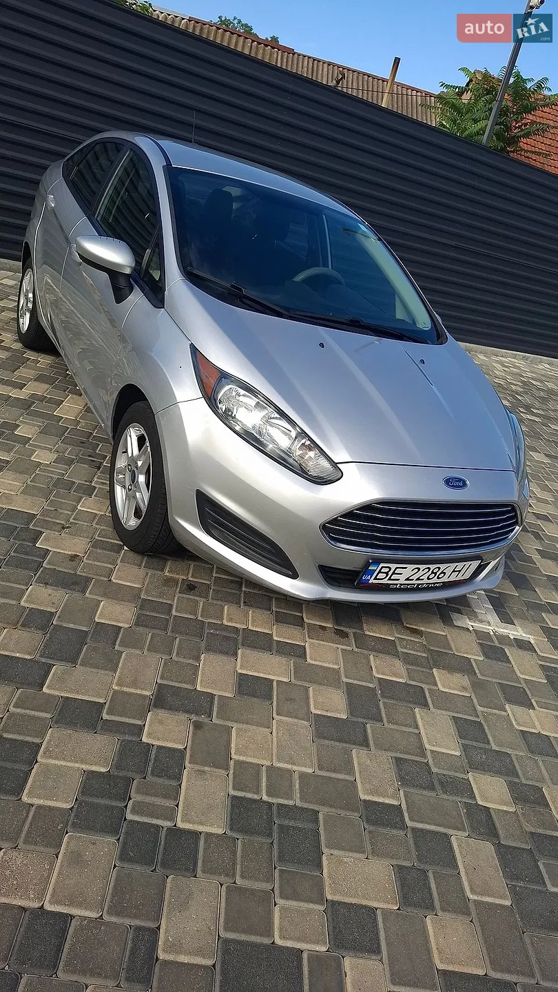 2017 Ford Fiesta - мініатюра 3