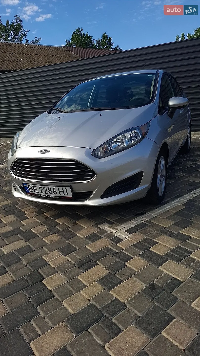 2017 Ford Fiesta - мініатюра 5