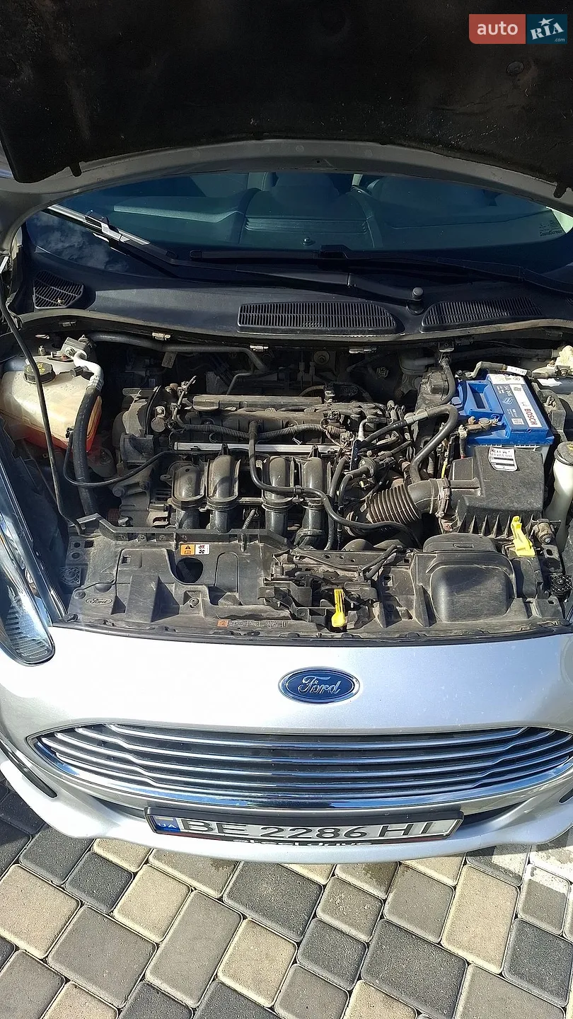 2017 Ford Fiesta - мініатюра 7