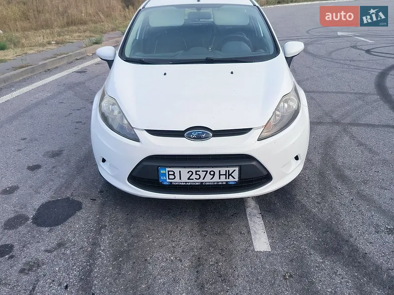 Ford Fiesta 2009