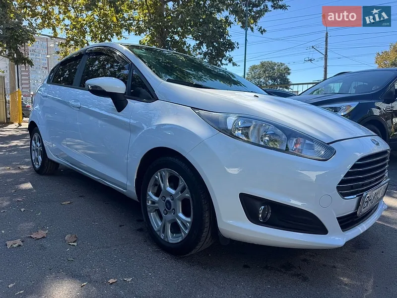 Ford Fiesta 2013