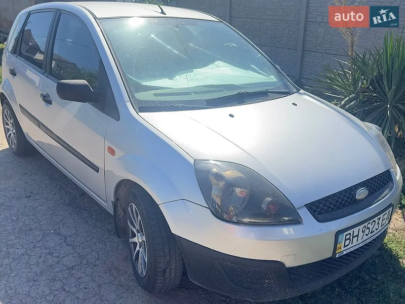 Ford Fiesta 2007
