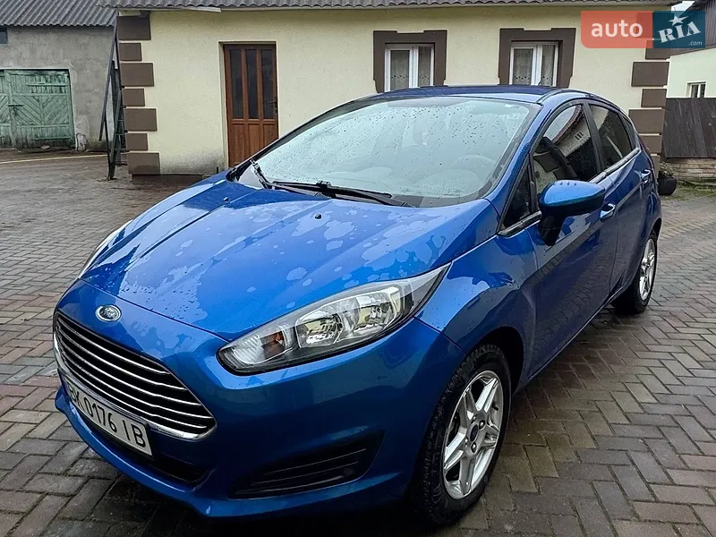 Ford Fiesta 2018