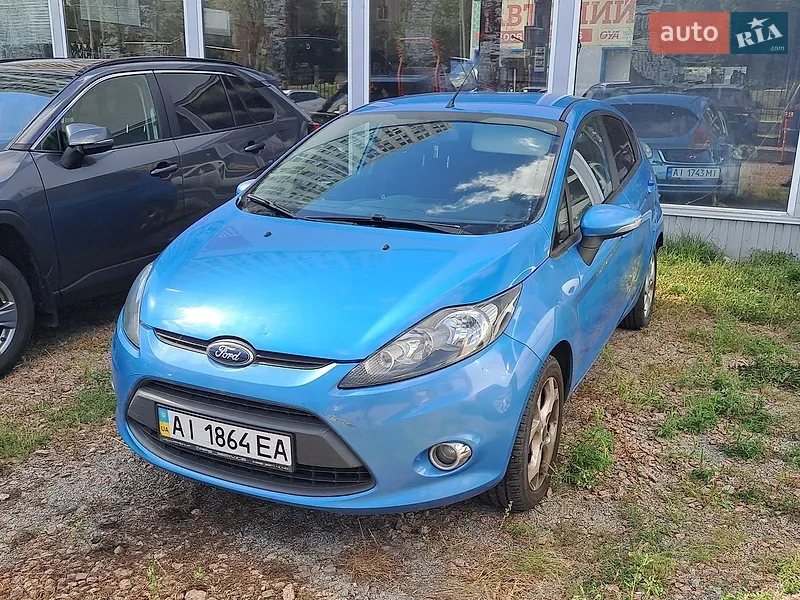 Ford Fiesta 2012