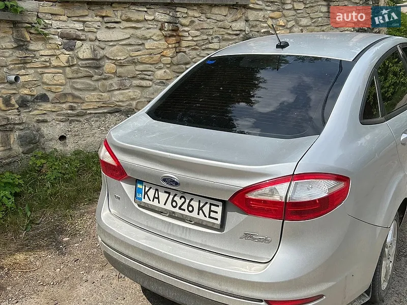 Ford Fiesta 2019