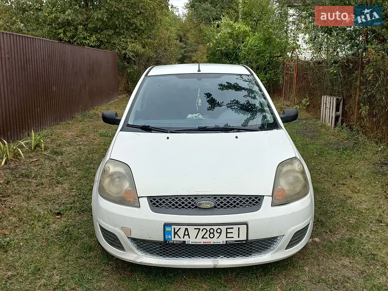 Ford Fiesta 2007