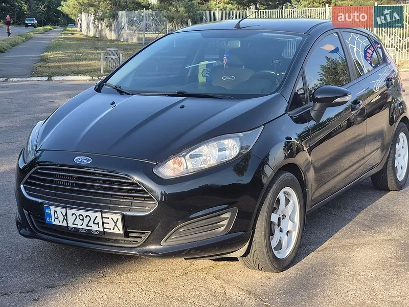 Ford Fiesta 2013