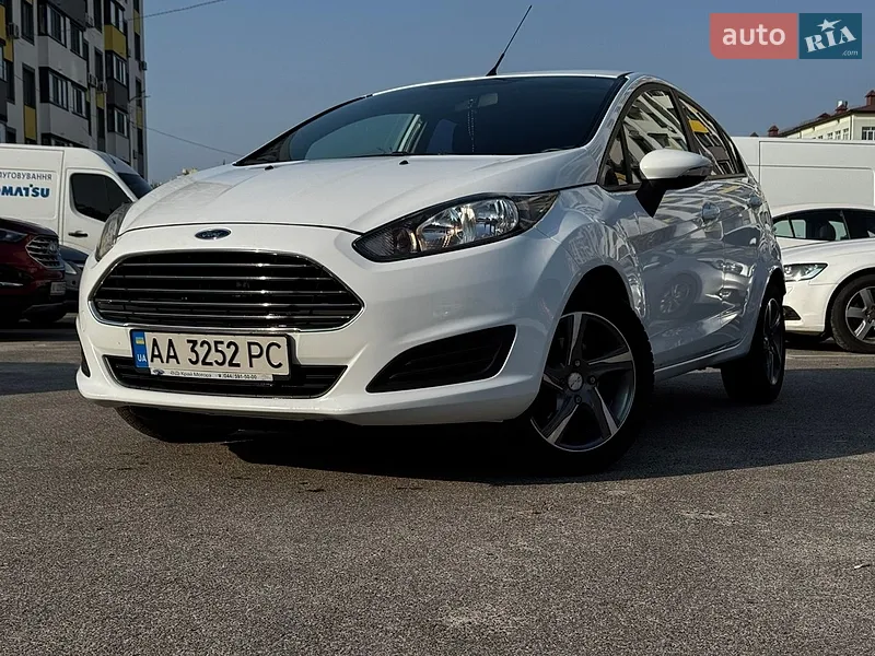 Ford Fiesta 2013