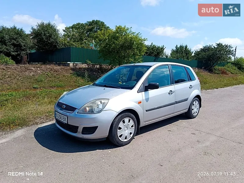 Ford Fiesta 2007