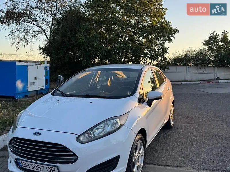 Ford Fiesta 2016