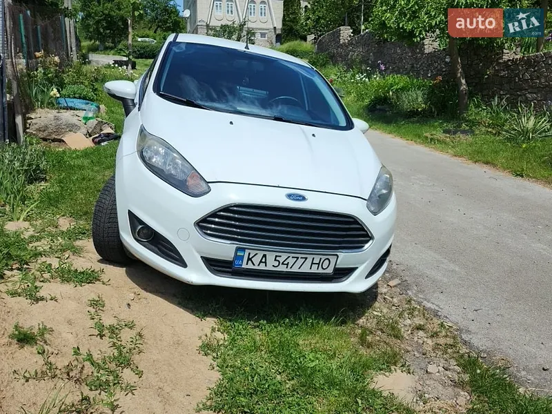 Ford Fiesta 2013