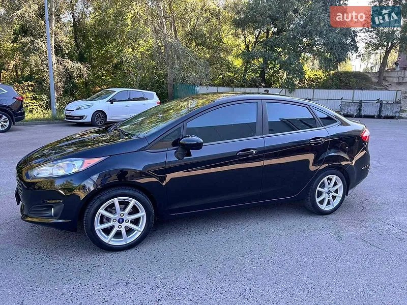 Ford Fiesta 2018