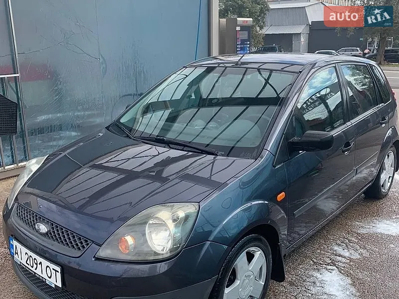 Ford Fiesta 2008