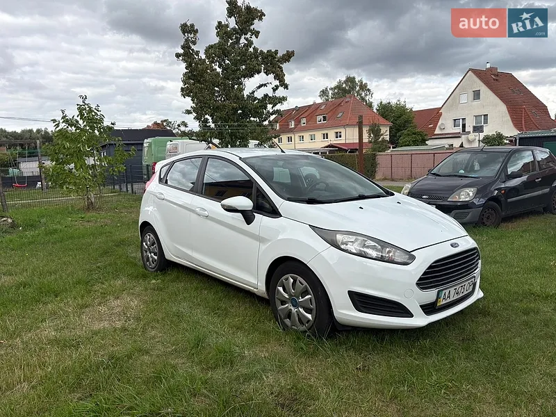 Ford Fiesta 2013