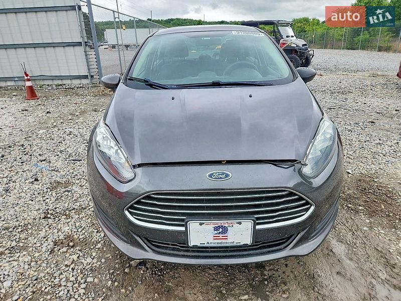Хэтчбек Ford Fiesta 2019 в Львове