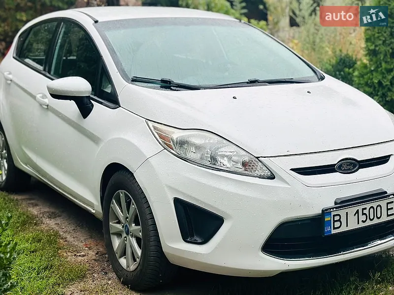 Ford Fiesta 2011