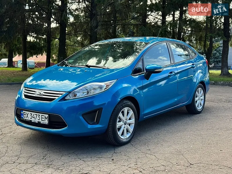 Ford Fiesta 2011