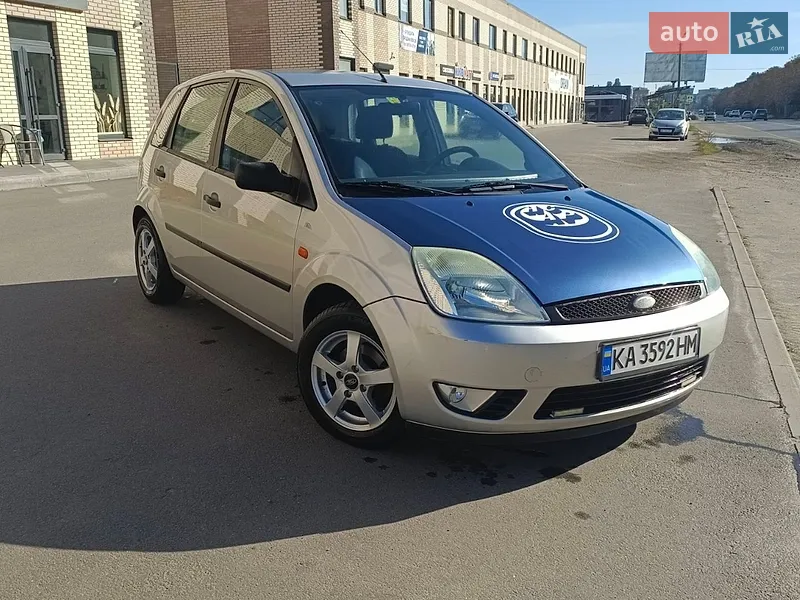 Ford Fiesta 2004