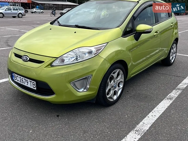 Ford Fiesta 2011