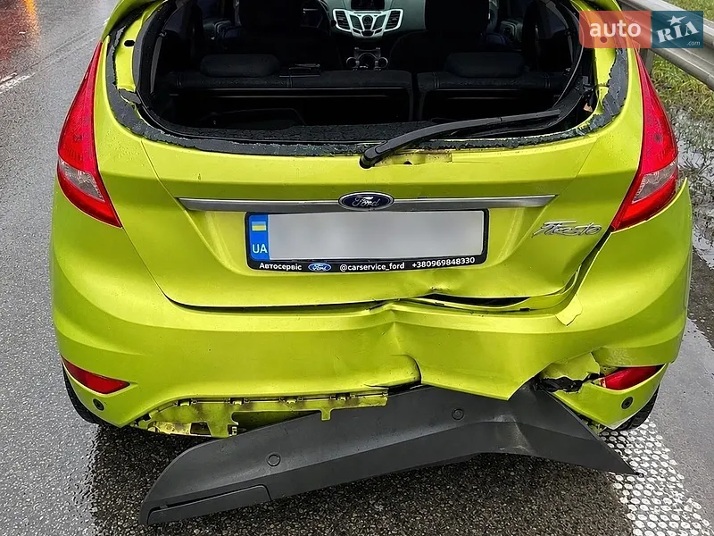 Ford Fiesta 2009