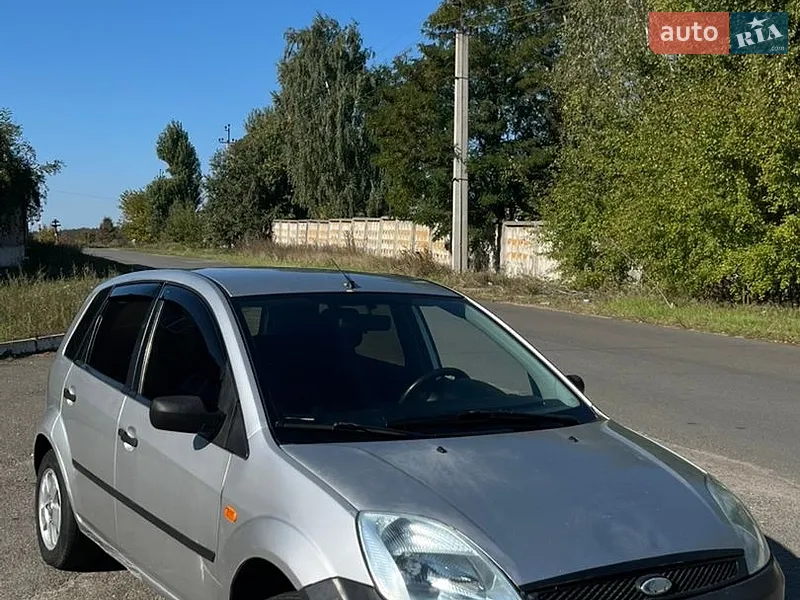 Ford Fiesta 2005