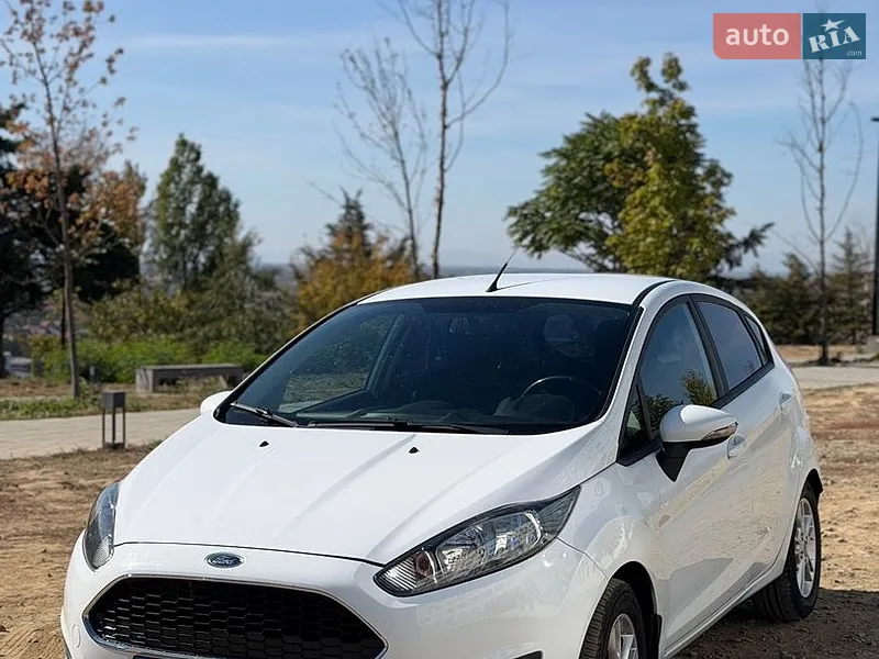 Ford Fiesta 2016