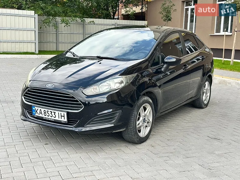Ford Fiesta 2019