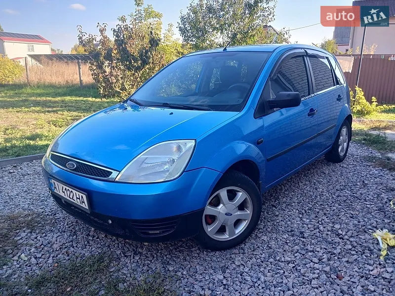 Ford Fiesta 2004