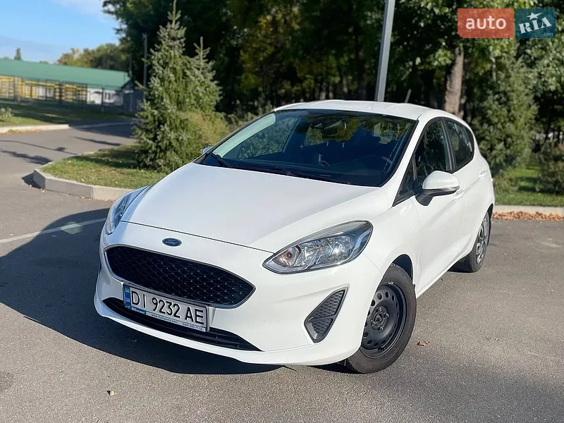 Ford Fiesta 2018