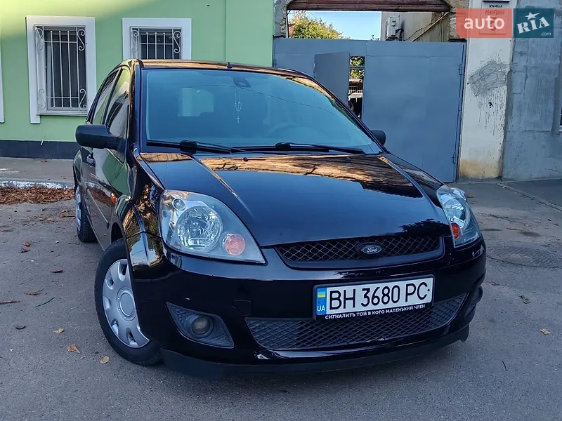 Ford Fiesta 2006