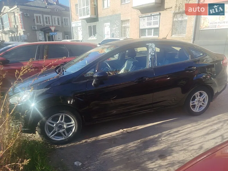 Ford Fiesta 2018