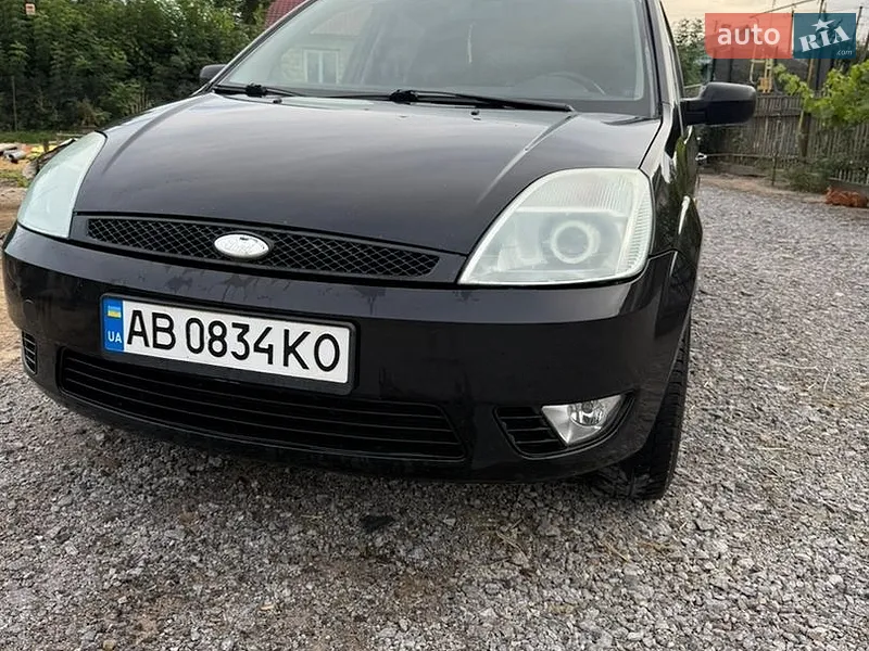 Ford Fiesta 2002