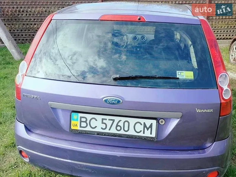 Ford Fiesta 2008