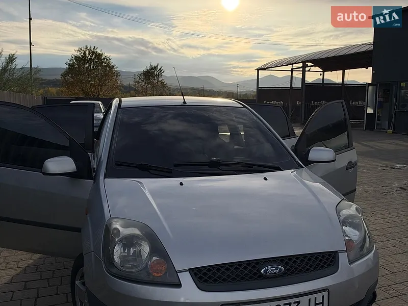 Ford Fiesta 2007