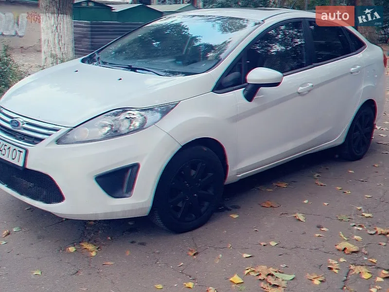 Ford Fiesta 2011