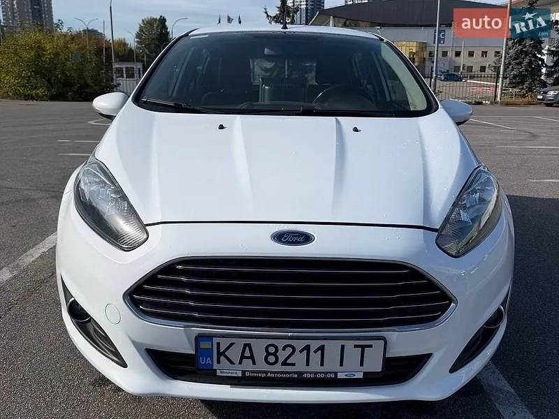 Ford Fiesta 2015