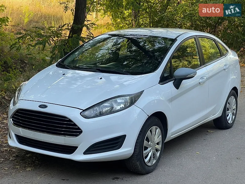 Ford Fiesta 2016