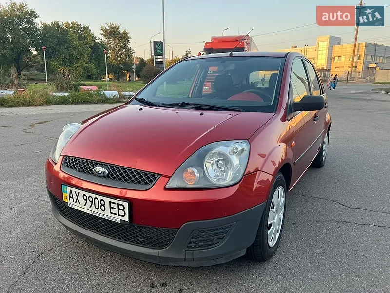 Ford Fiesta 2007